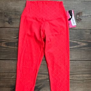 SHEFIT RUSH (RED) BOSS LEGGINGS- VARIOUS SIZES